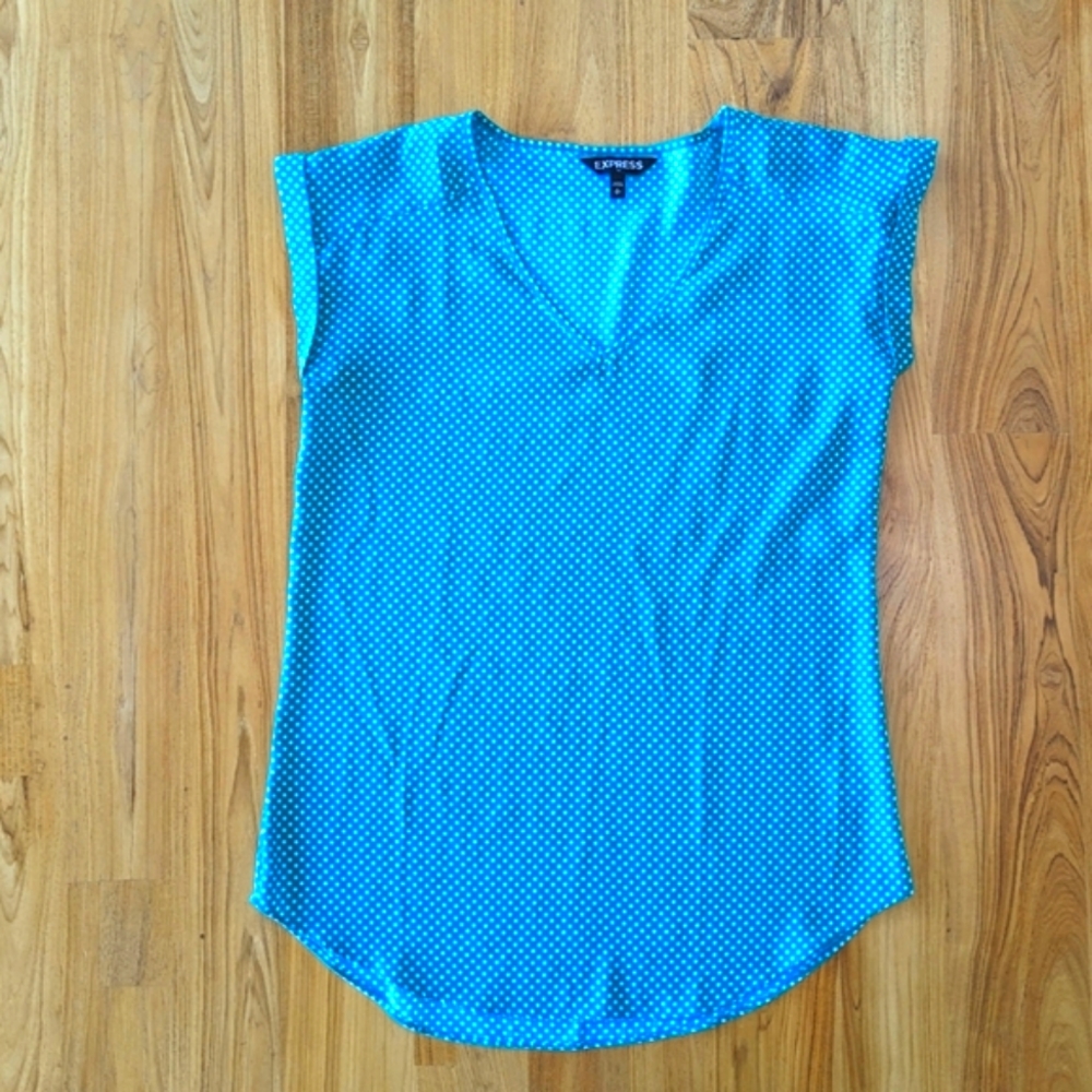 Express V-Neck Gramercy Top
